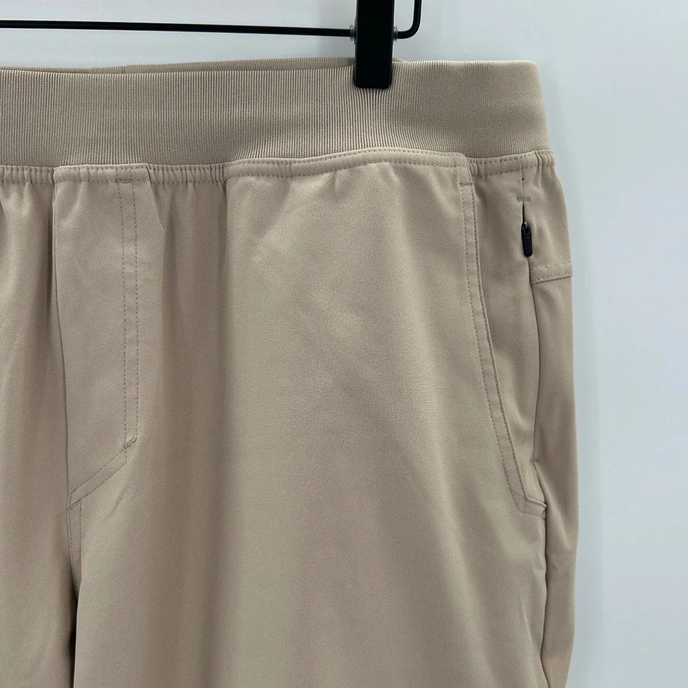Legends Mens‎ Aviation Jogger Pants Khaki Tan Athleisure Streetwear Blokecore XL
